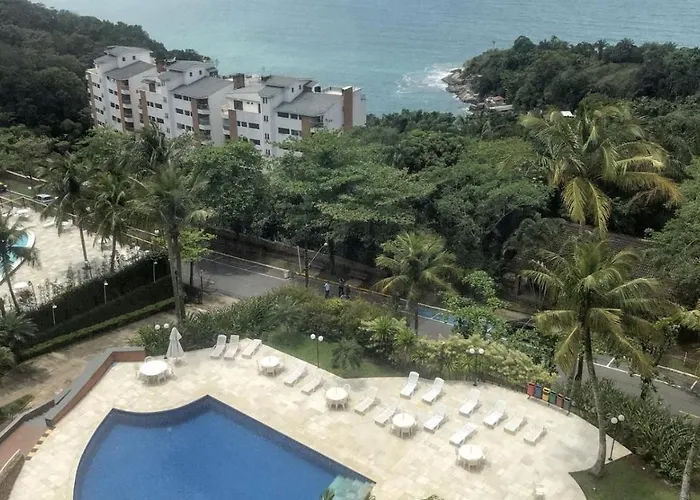 Guaruja Com Praia Privativo E Vista Pro Mar Apartamento