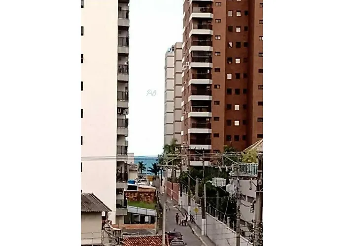 Apto A Menos De 5 Minutos Da Praia Das Asturias! Guarujá