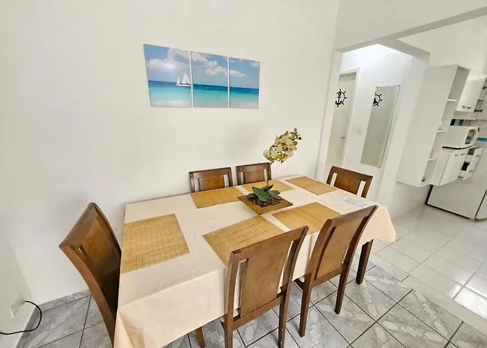 Apartamento Familiar Praia Enseada Guarujá